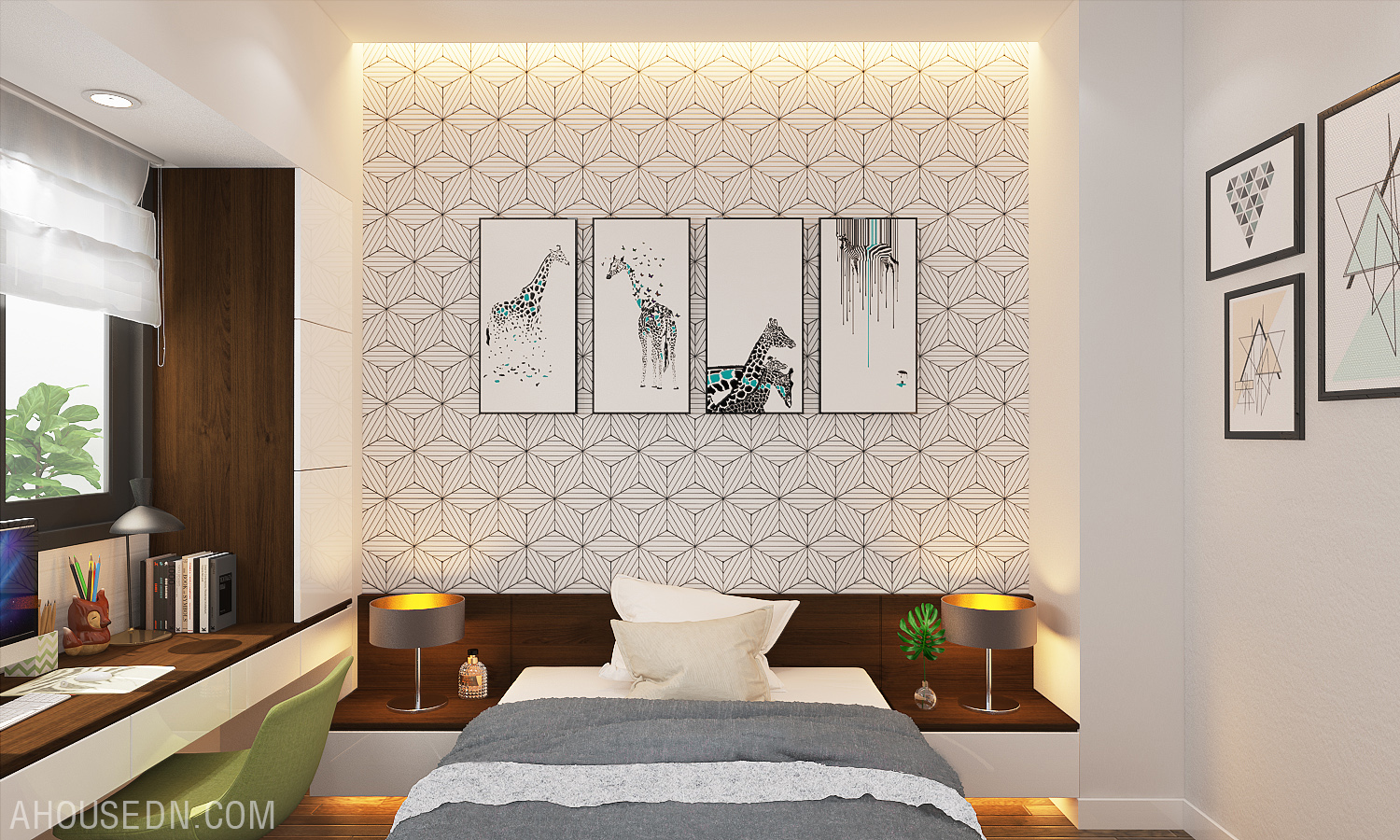 Nhà chị Đình